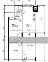 Blk 513 Ang Mo Kio Avenue 8 (Ang Mo Kio), HDB 3 Rooms #124596002
